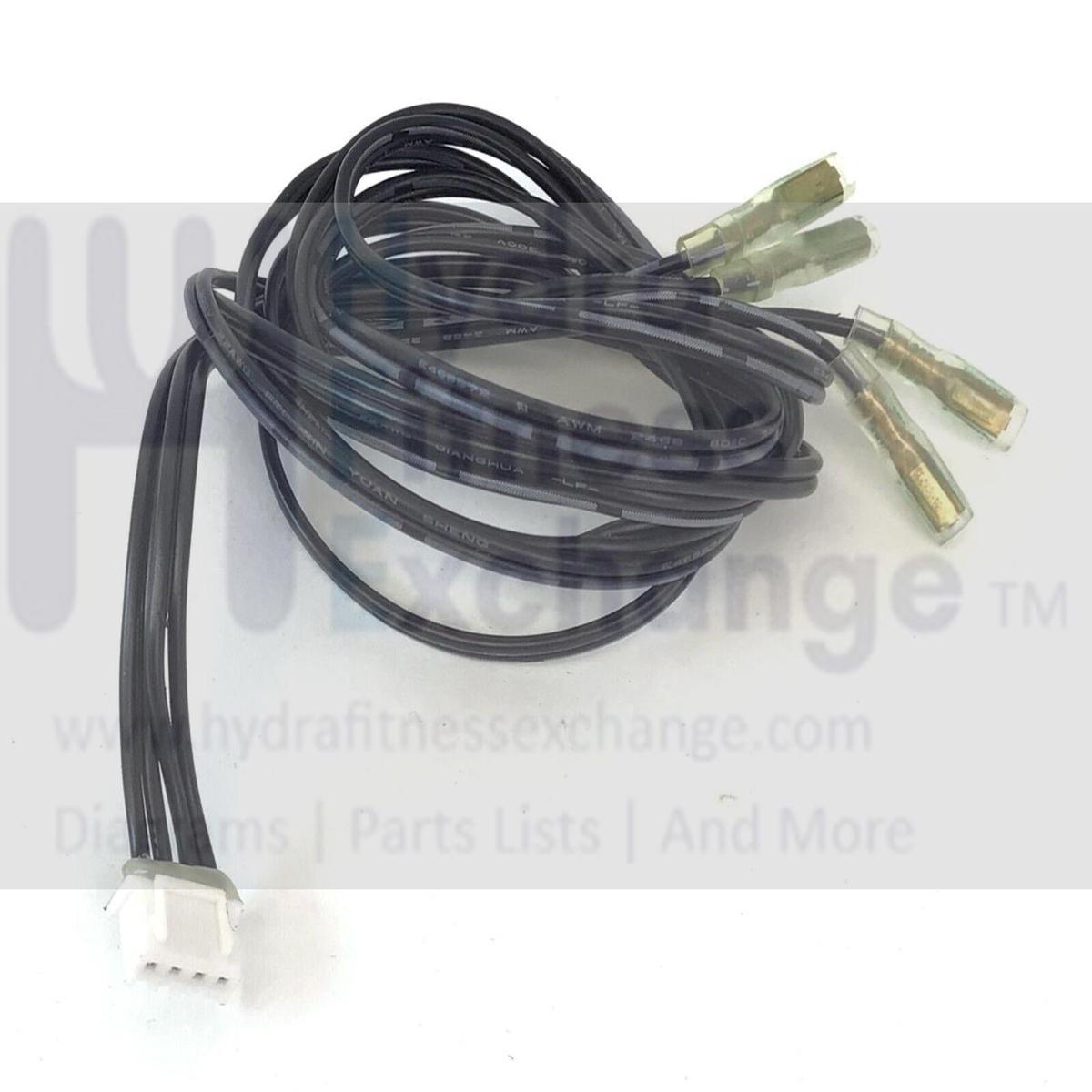 Sole Spirit Xterra Treadmill Heart Rate Hand Pulse Wire Harness RP060062A-A1