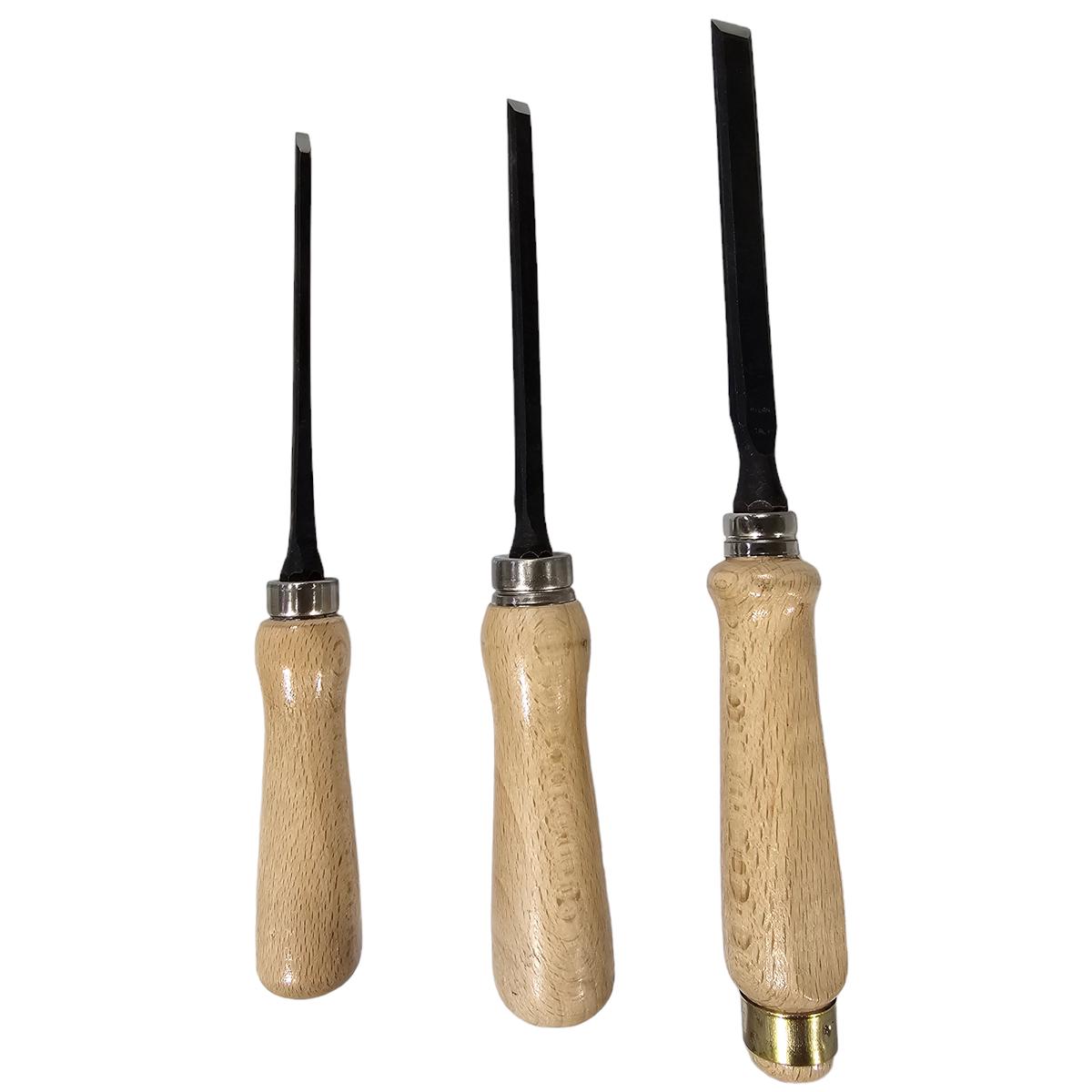 Wood Carving Flat Chisels #1