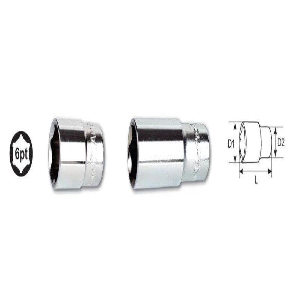 1/2 Drive X 30Mm 6 Point Socket AMPRO T335430