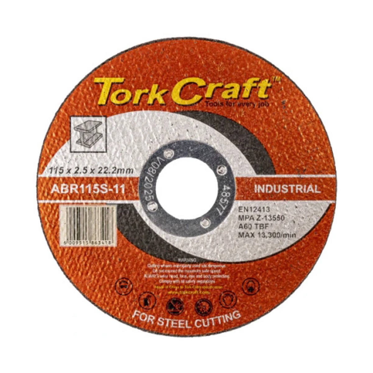 115 CUTTING DISC INDUSTRIAL METAL