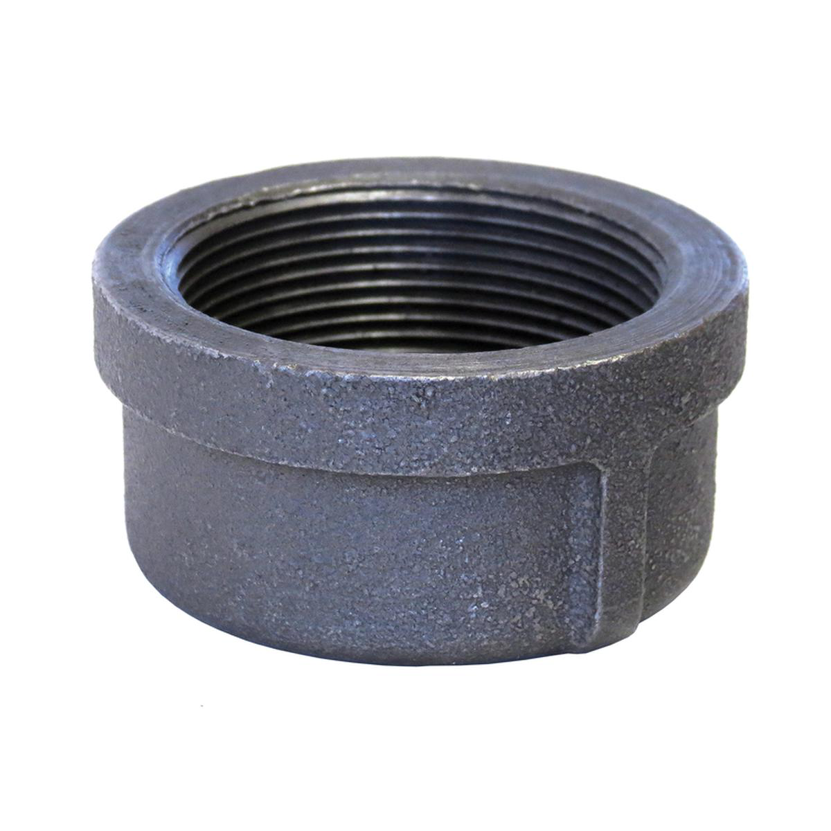 1 128221 Galvanized Mall Cap
