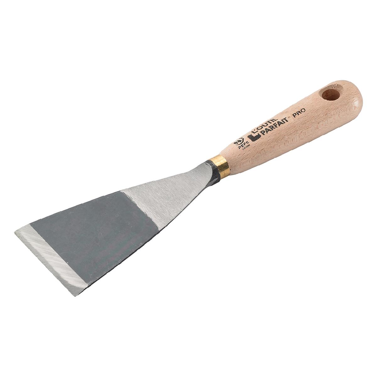 10 cm wooden handle spatula