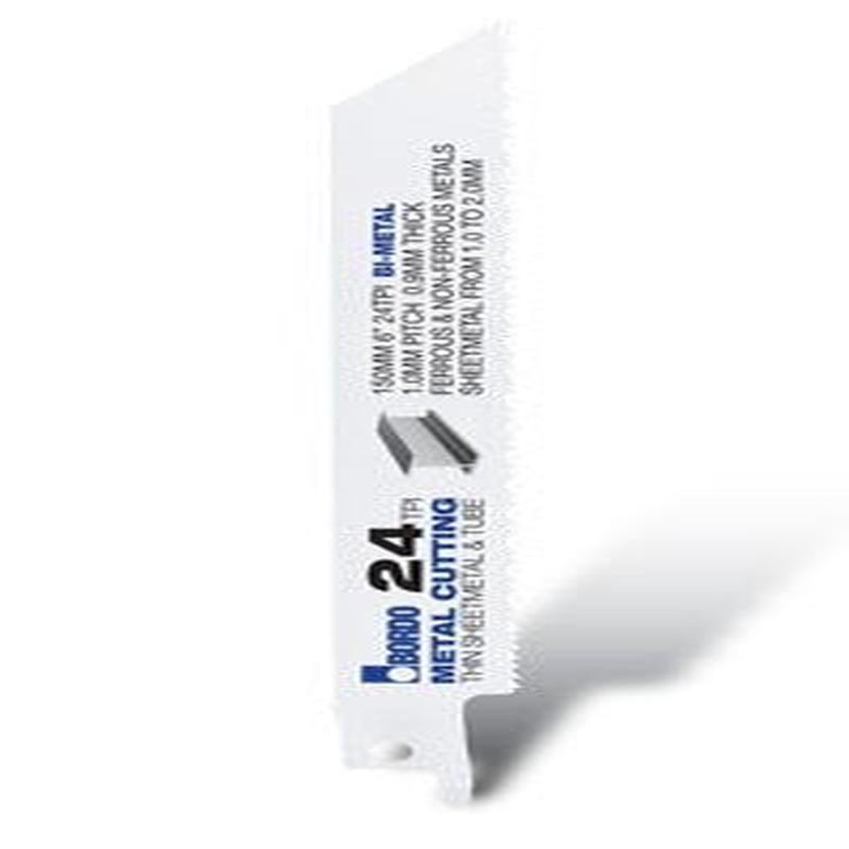 150mm (68243) 24TPI Reciprocating Saw Blade