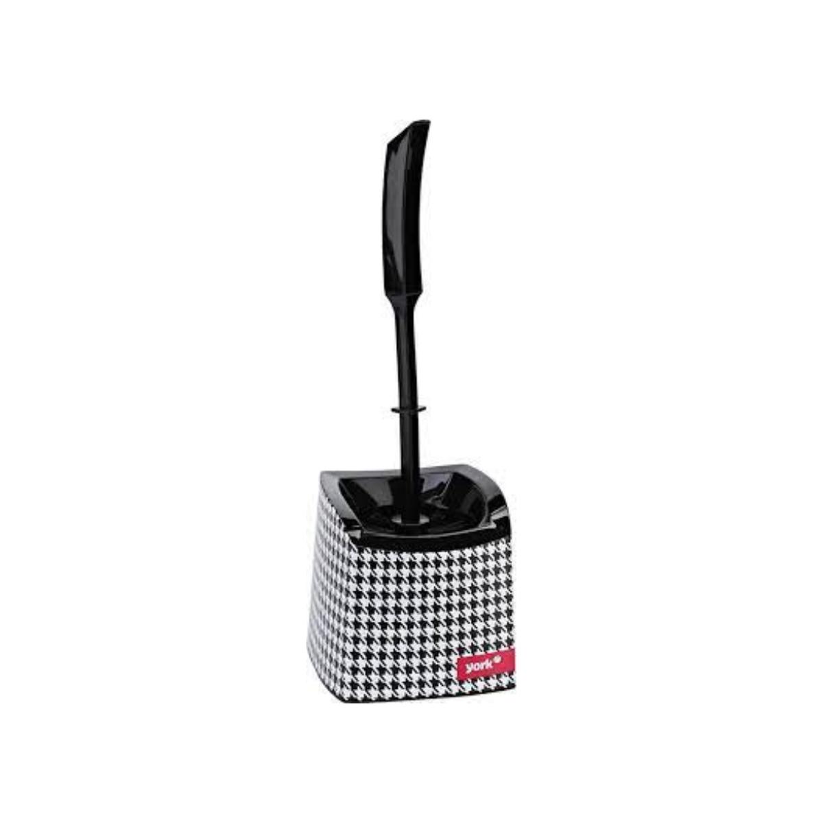 York toilet brush with base