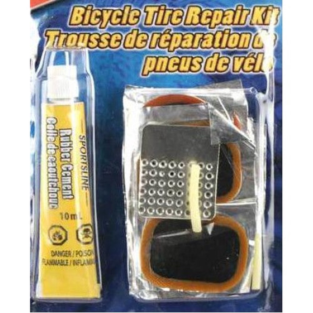 17540 - TIRE REPAIR KIT BIKE 10PC/SET