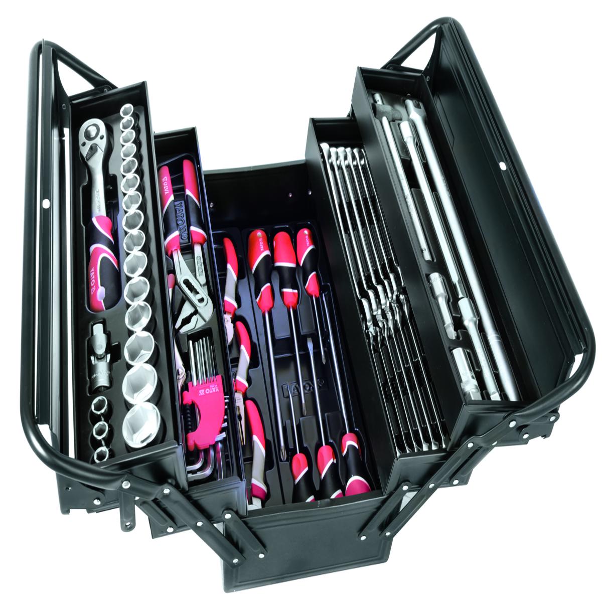 Yato Tool Box Cantilever with 64Pce Toolkit