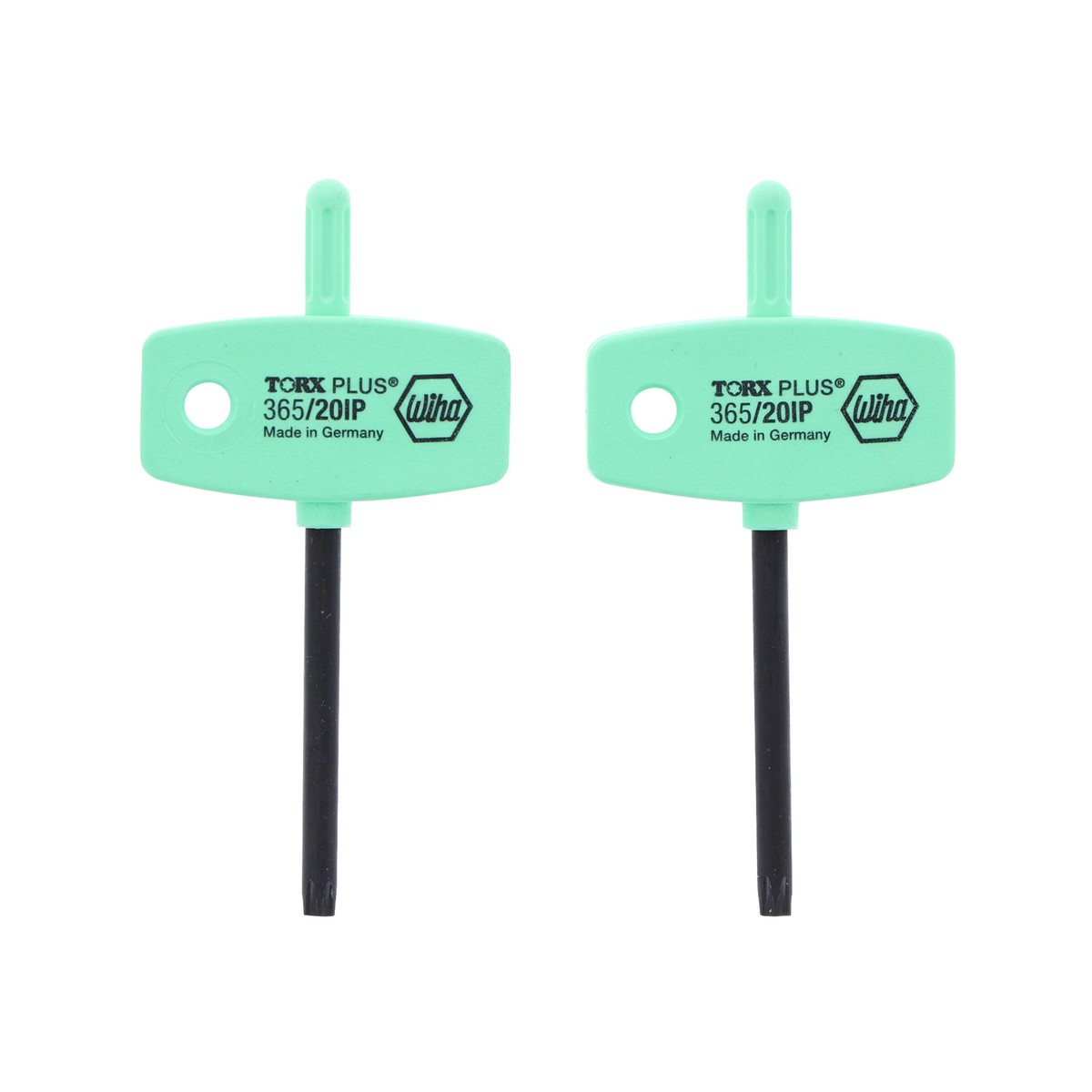 2 Pack TorxPlus Driver Wing Handle IP20