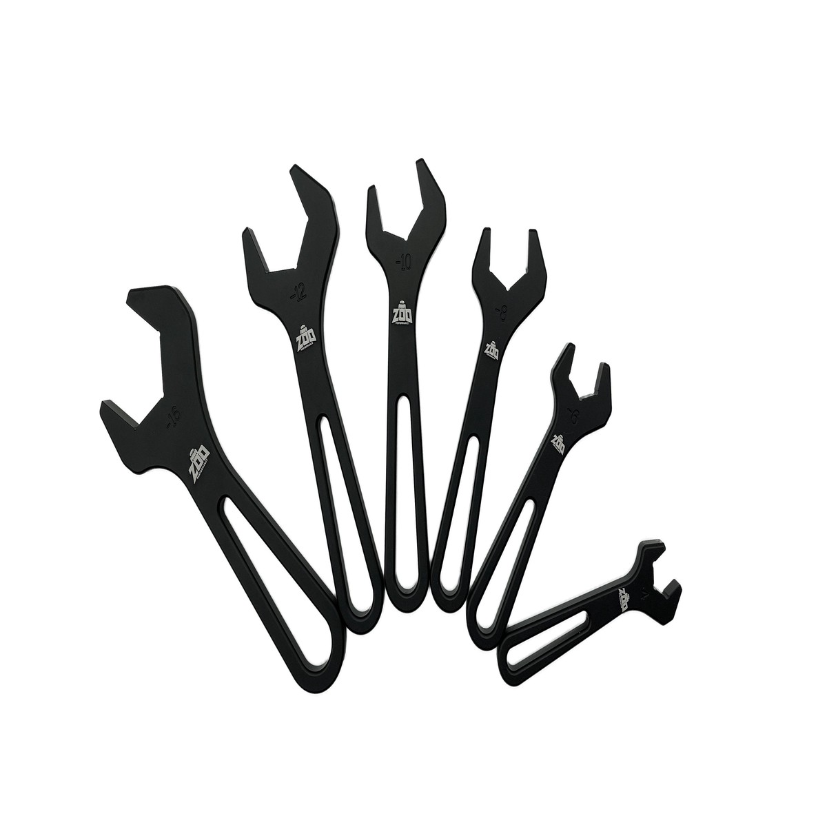 Zoo Performance - AN ALLOY SPANNER SET OF 6