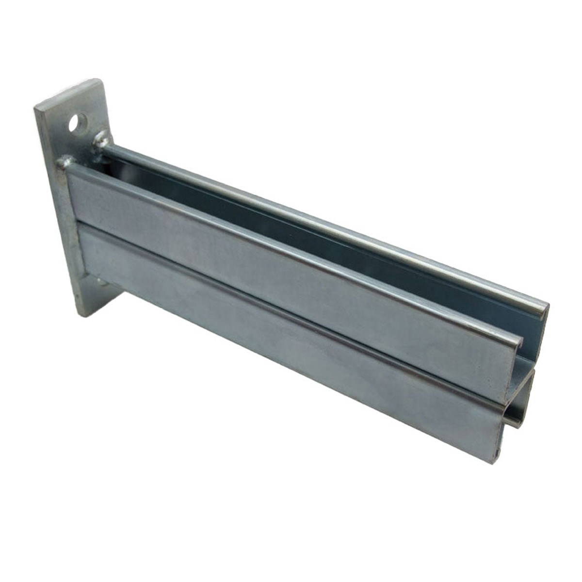 18 Double-Channel Bracket - Electro-Galvanized