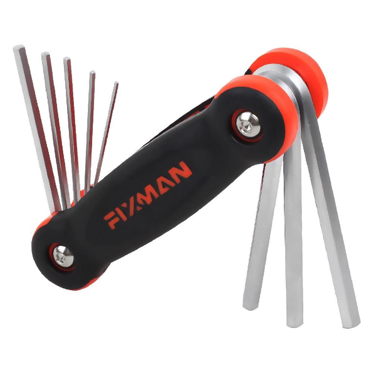Fixman Fixman Fold Hex Key H1.5 6 Mm