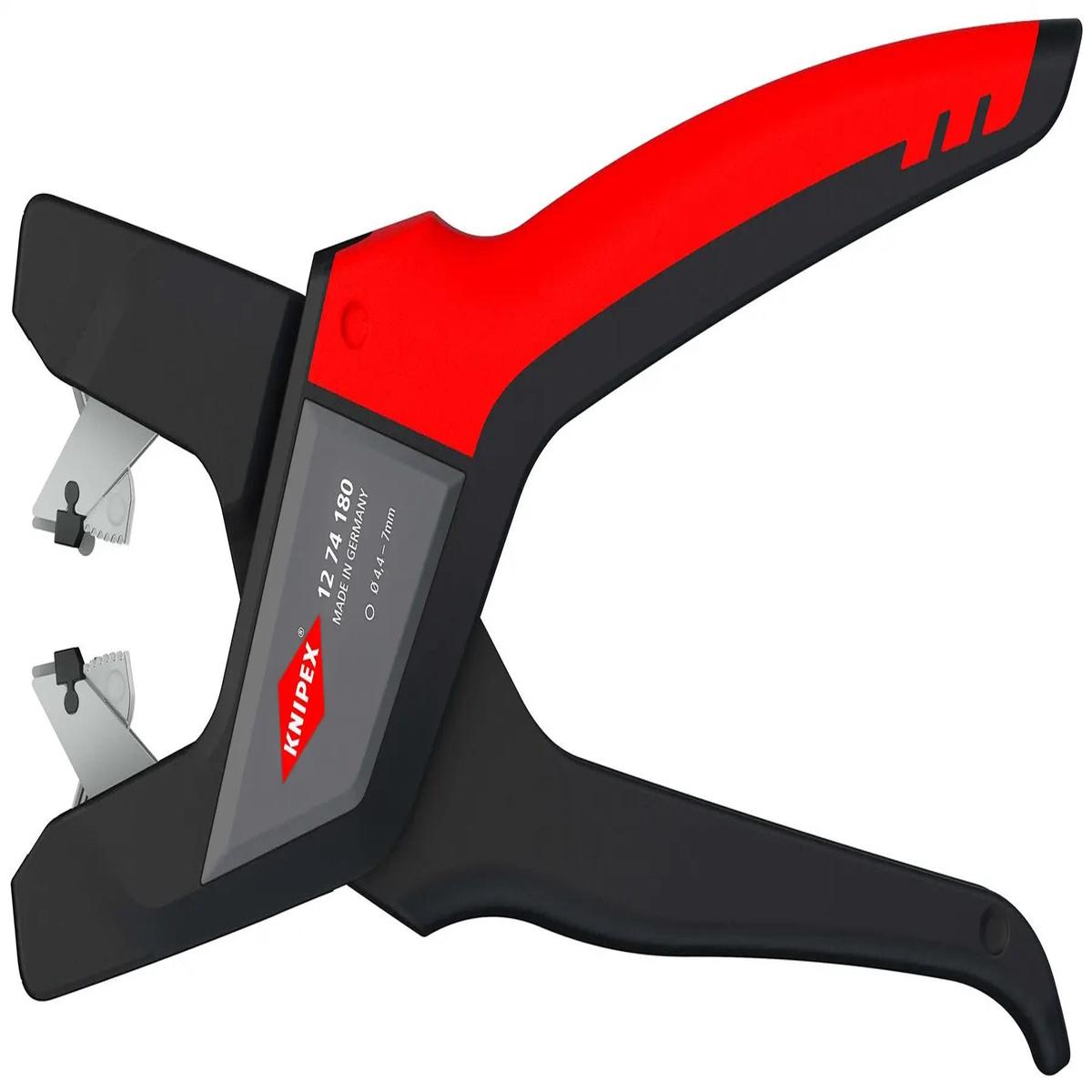 KNIPEX Automatic Wire Stripping Pliers 4.4-7mm 12 74 180