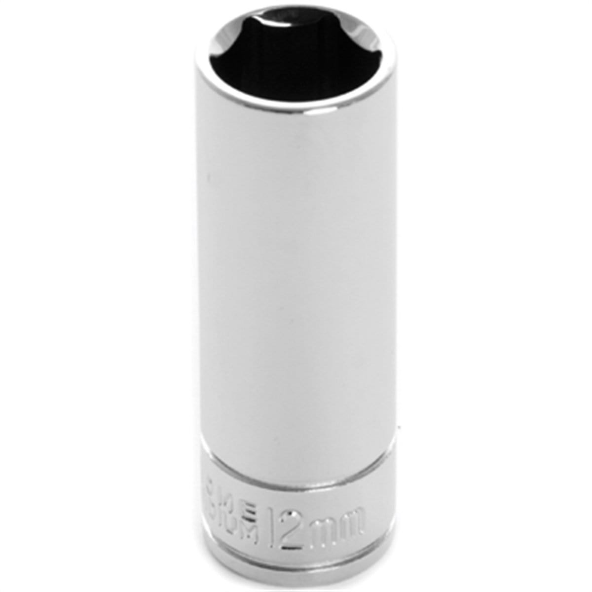 Wilmar Corp. / Performance Tool W36412 1/4'' Dr 6Pt Deep Socket 12Mm