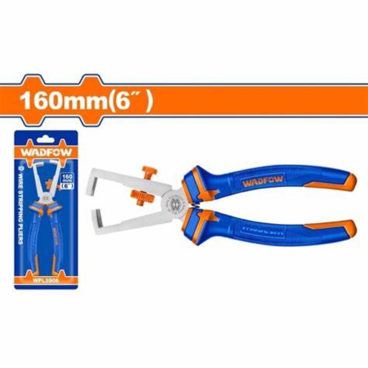 WIRE STRIPPING PLIERS 6" WPL5906 | Company: Wadfow | Origin: China