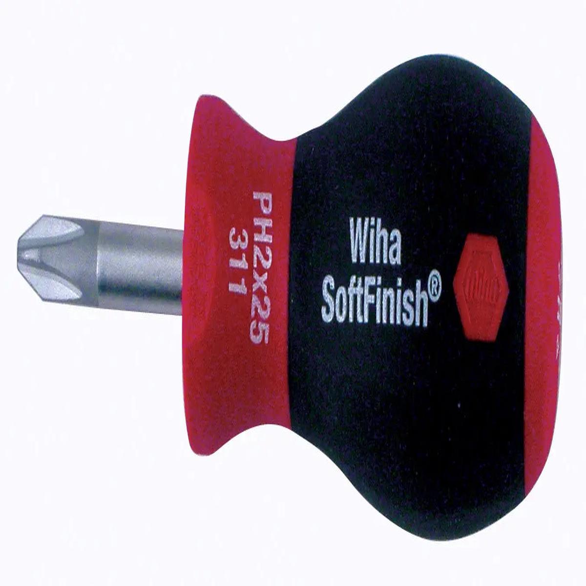 Wiha 31140, SoftFinish Phillips Stubby Driver #2