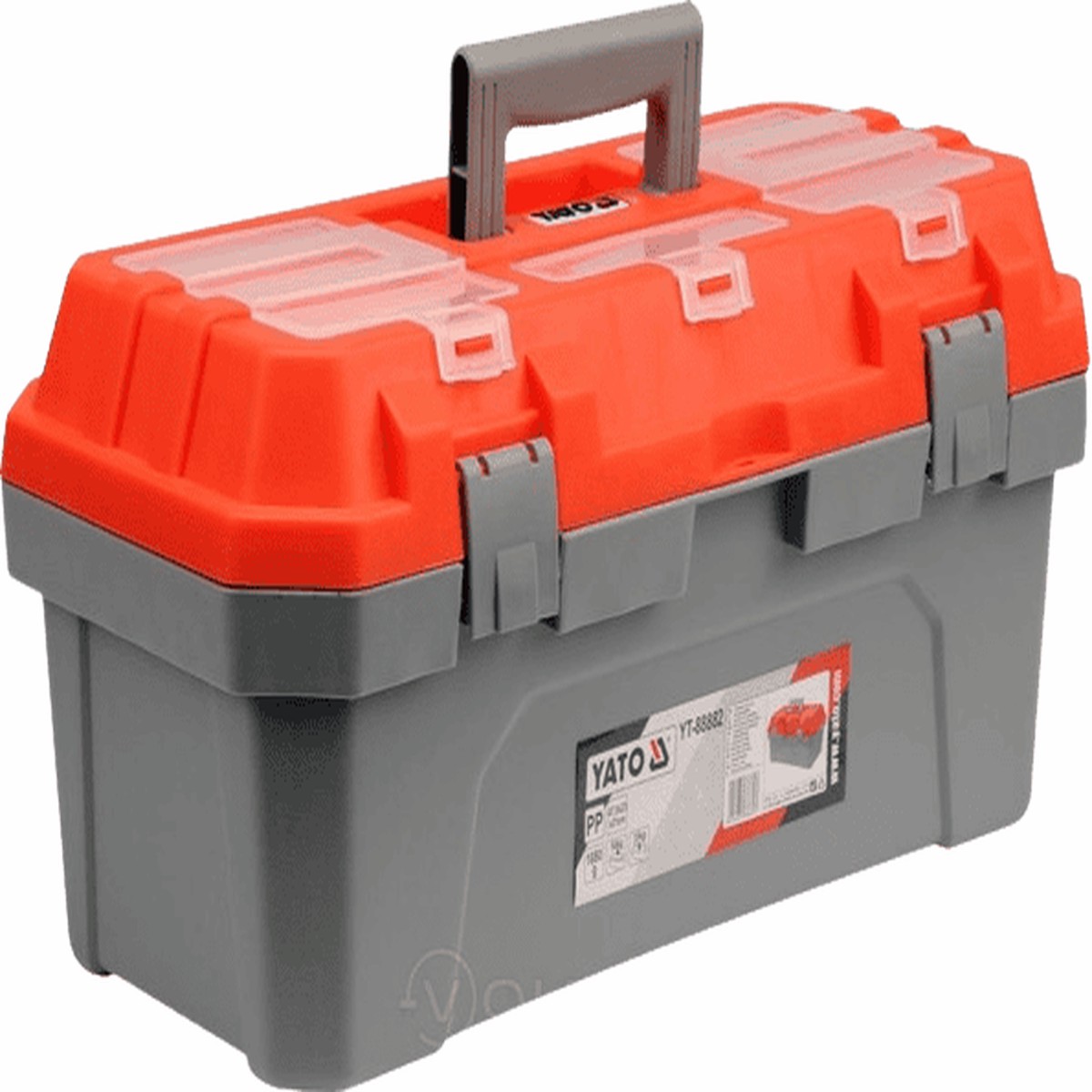 YATO Plastic Box Size L - YT-88882