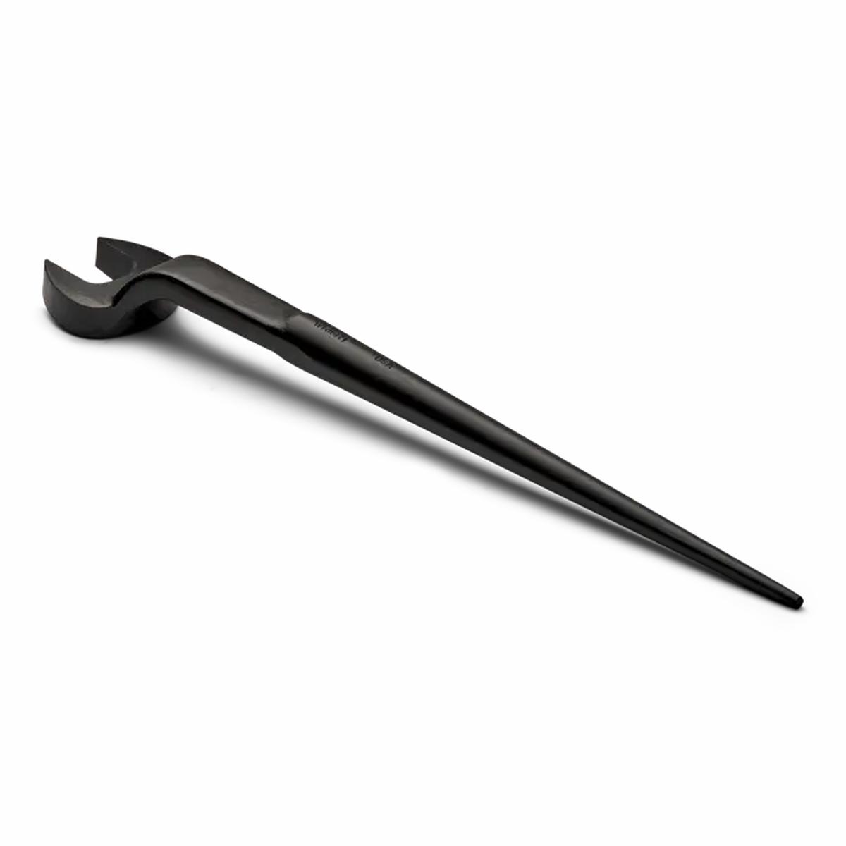 Wright Tool Structural Spud Black Industrial Open End Wrench with Offset Head, 1-1/2 in - WT 1748 Open End Wrench