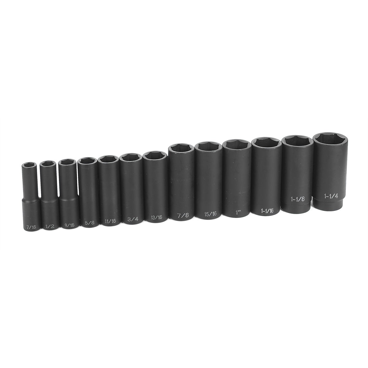 1/2" Drive 13 Piece Deep Set GRE1312D