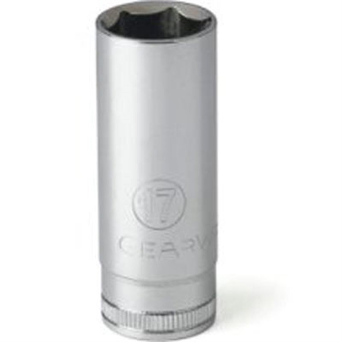 1/4" Drive 6 Point Deep Metric Socket 4mm