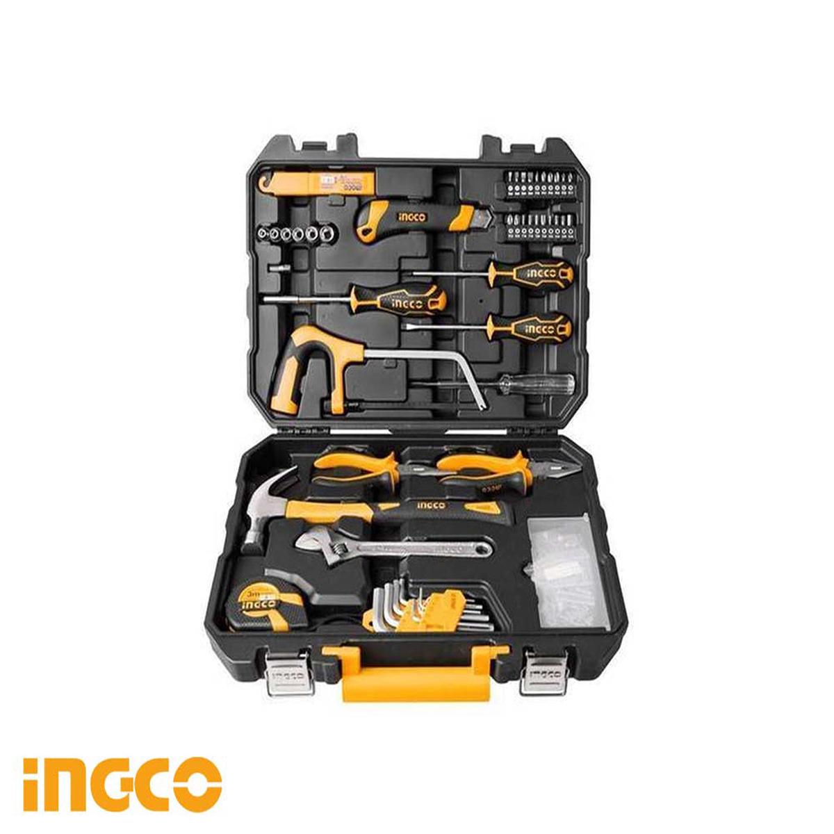 117 Pcs Tools Set HKTHP21171 | Company: Ingco | Origin: China