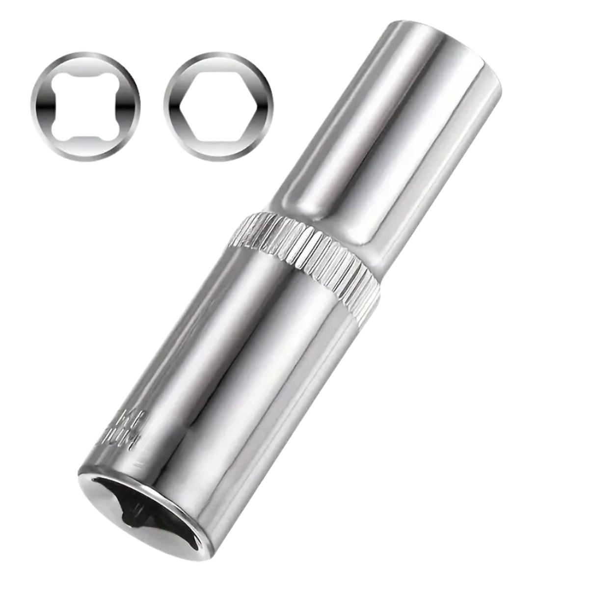 12 Long One Drive Socket 8mm