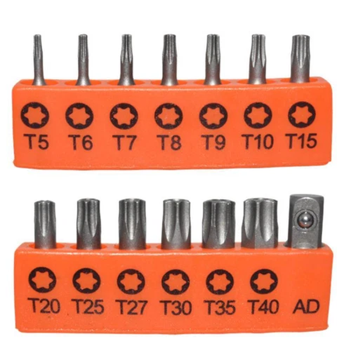 14 Torx Bit Set Torq Hex Star Spanner Tri Wing Screwdriver Tamper Proof Security
