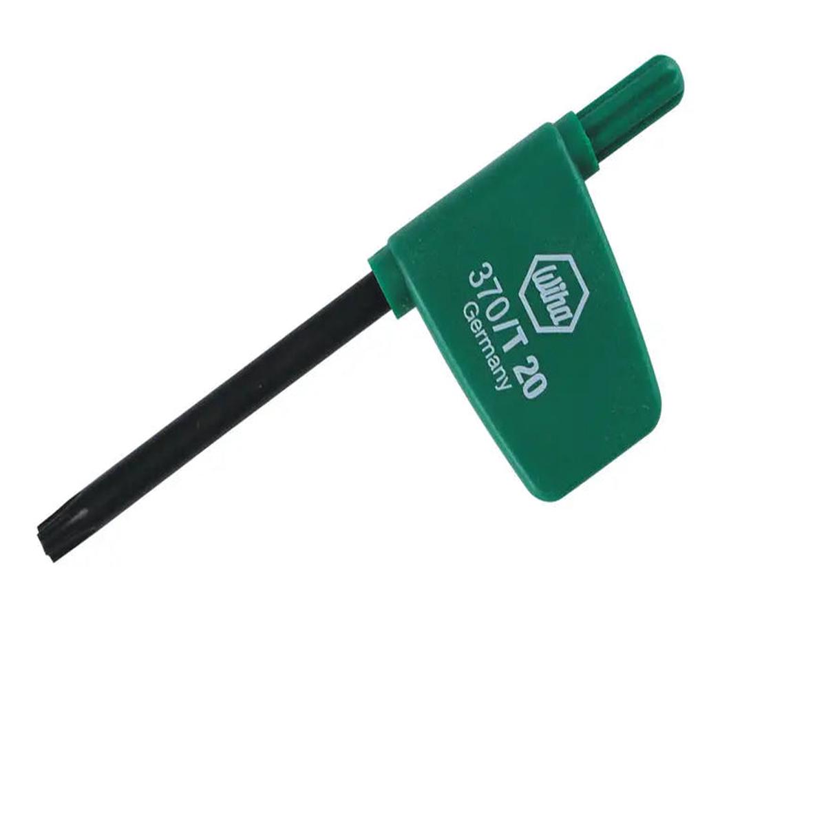 Wiha 37059, TORX Flag Handle Screwdriver T9, 10Pc