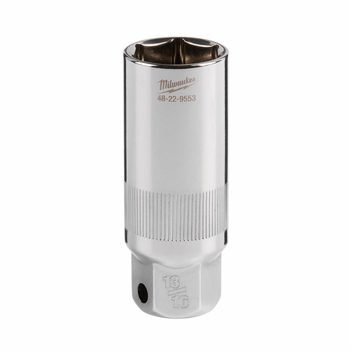 13/16" Drive Spark Plug Socket - 6 Point