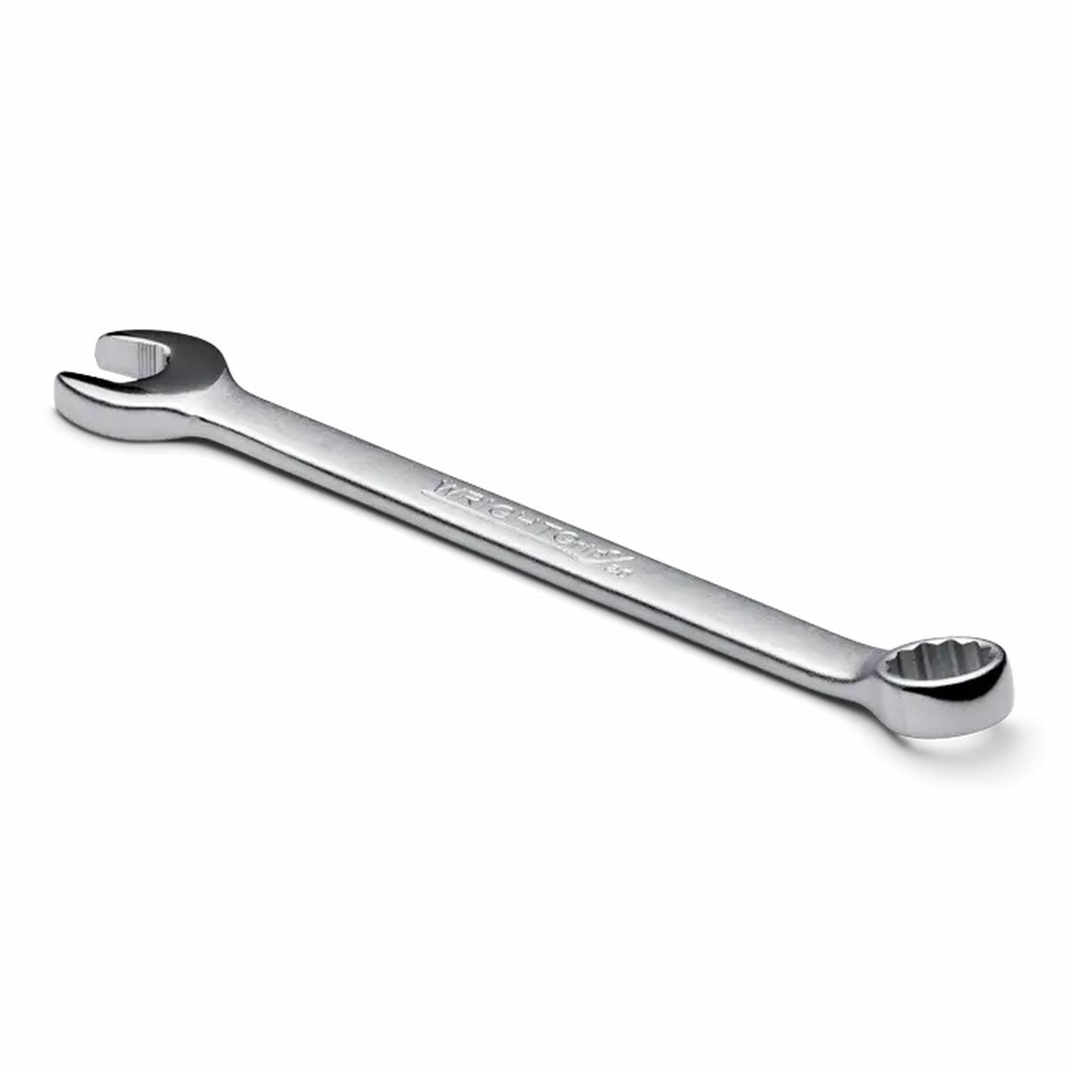 Wright Tool 12-Point Flat Stem SAE Satin Combination Wrench, 1/4 in - WT 1108 Combination Wrench
