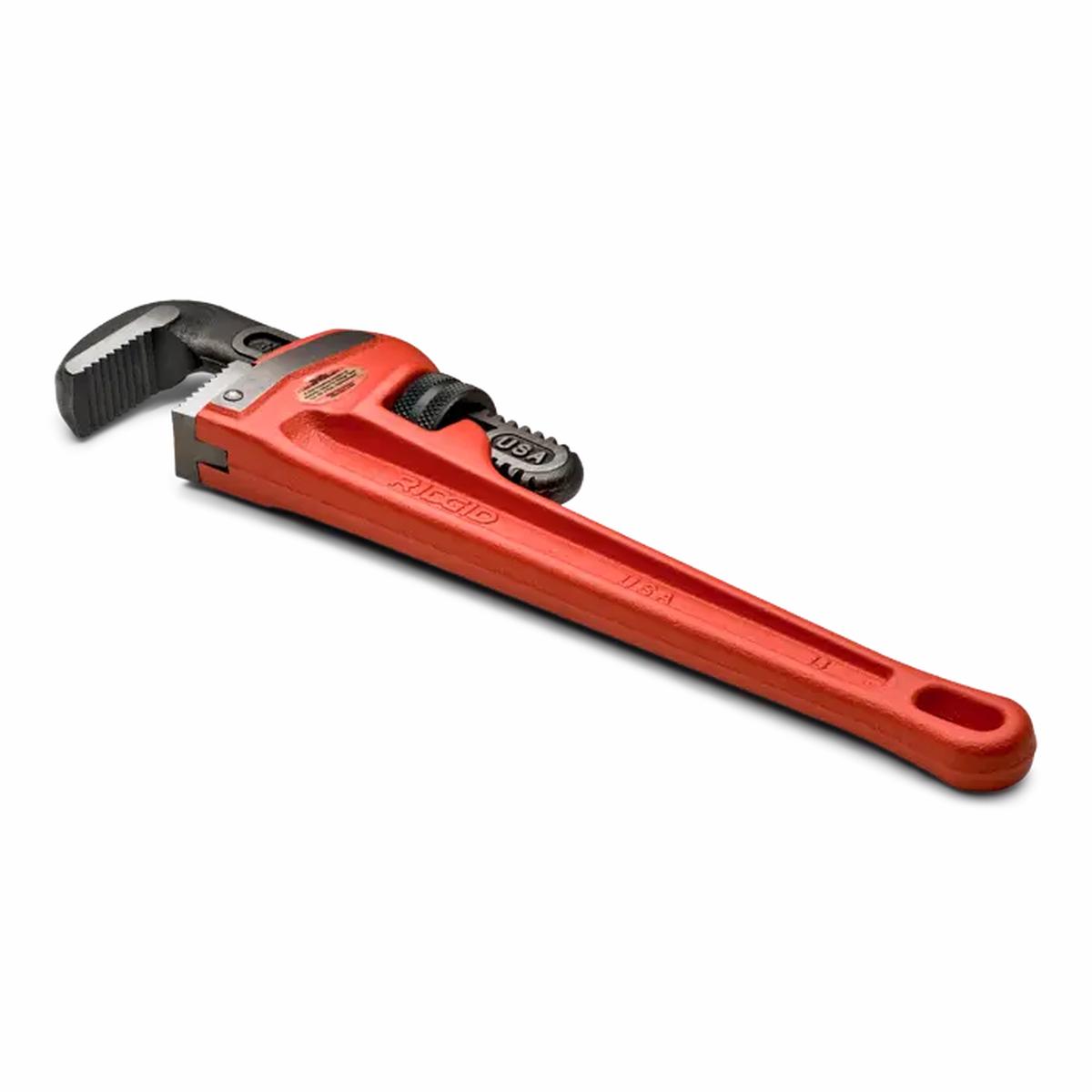 Wright Tool Heavy Duty Design Pipe Wrench, Length 48 in, Pipe Diameter 6 in - WT 9R31040 Pipe Wrench