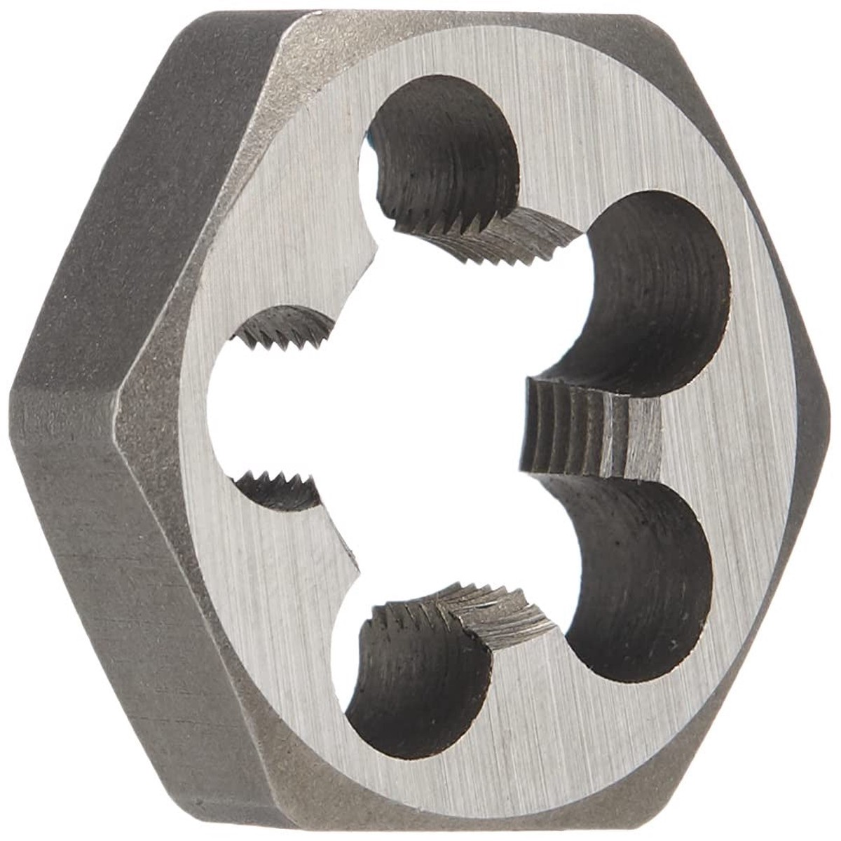 #10-32 UNF Carbon Steel Hex Rethreading Die