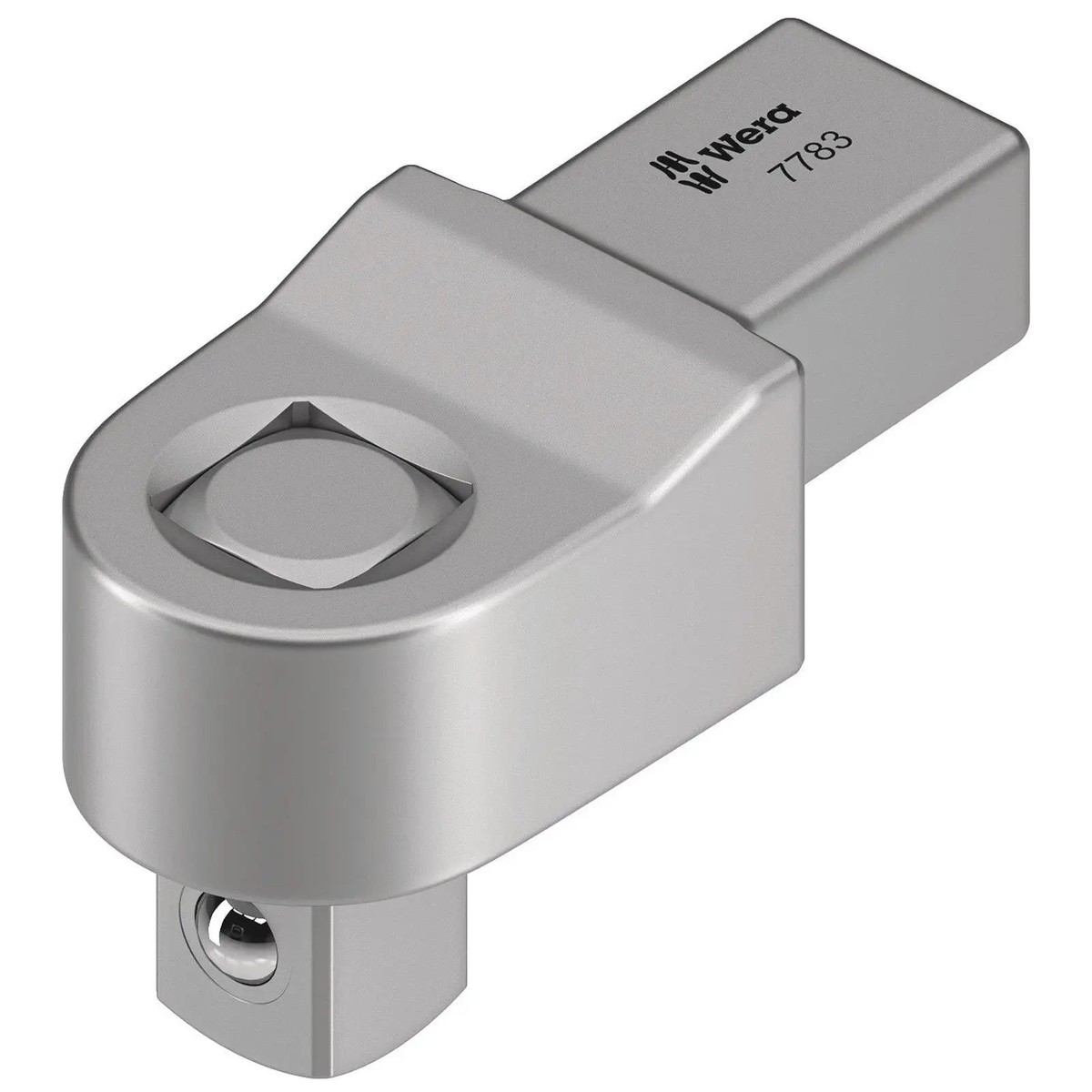 Wera 7783 C 1/2" Square Drive Insert for the Click-Torque X Series with 14x18mm Mounting