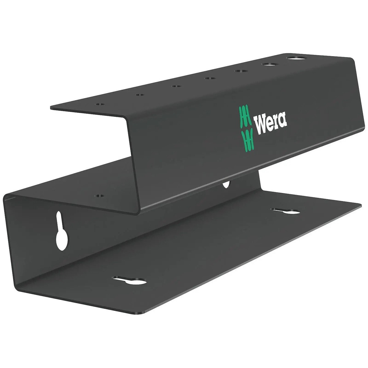 Wera Metal Storage Rack for T-Handle Screwdrivers 9604 Unloaded Wall Mountable