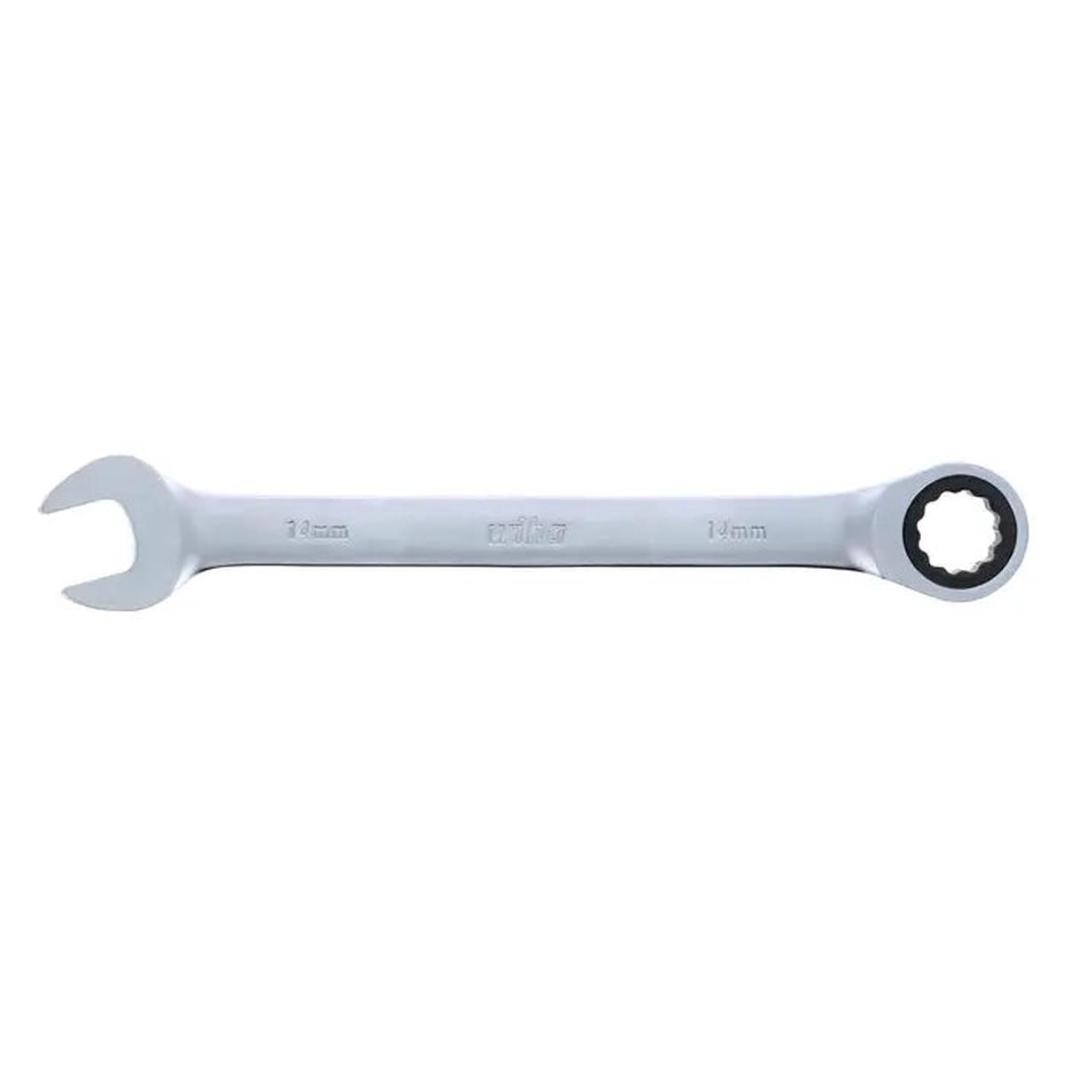 Wiha 30314, Combination Ratchet Wrench 14mm