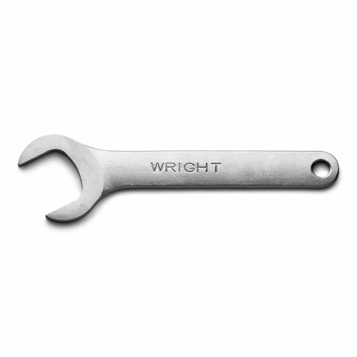 Wright Tool 30 deg Angle SAE Satin Open End Service Wrench, 1-1/2 in - WT 1448 Open End Wrench