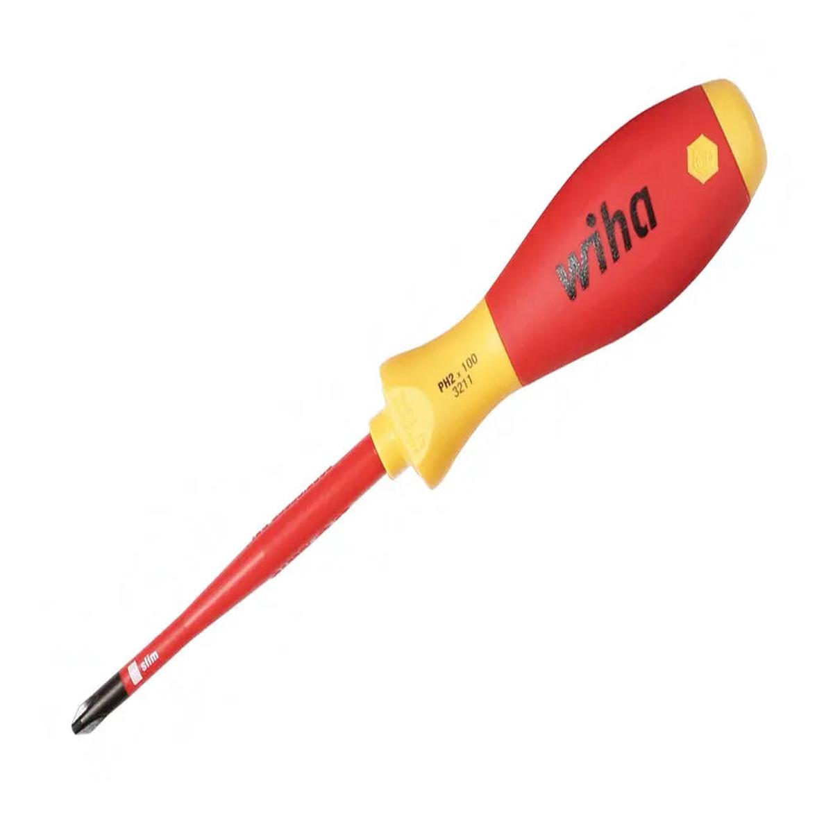 Wiha 32146, Insulated SlimLine Phillips Screwdriver