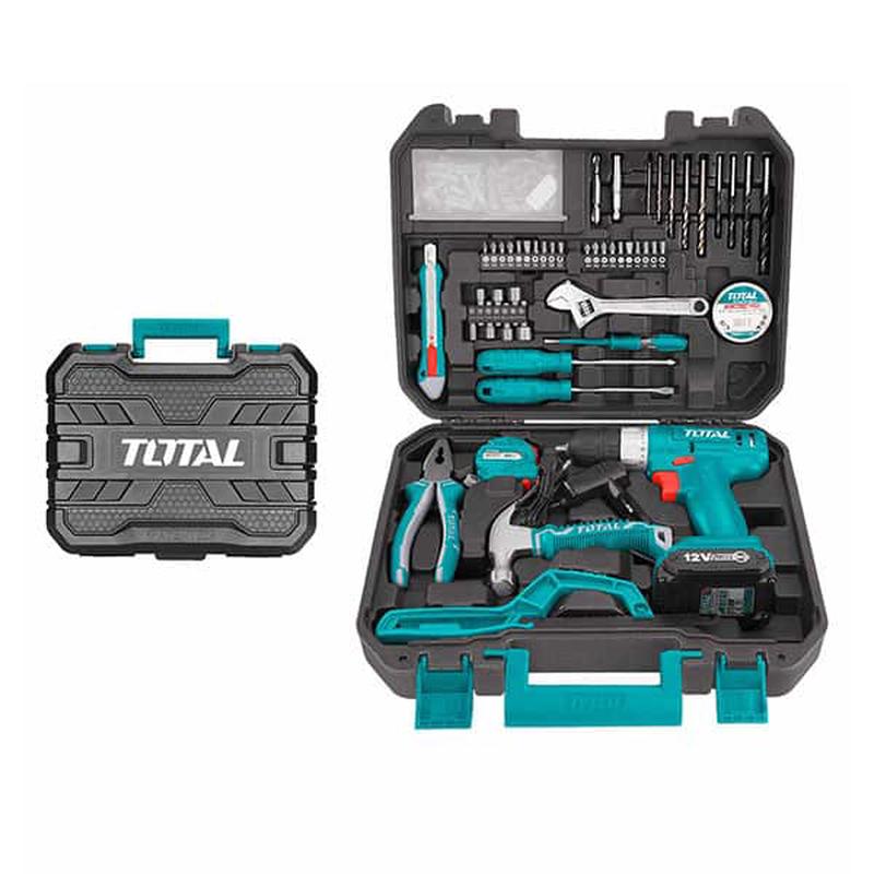 128 Pcs Tools Set, Total THKTHP11282