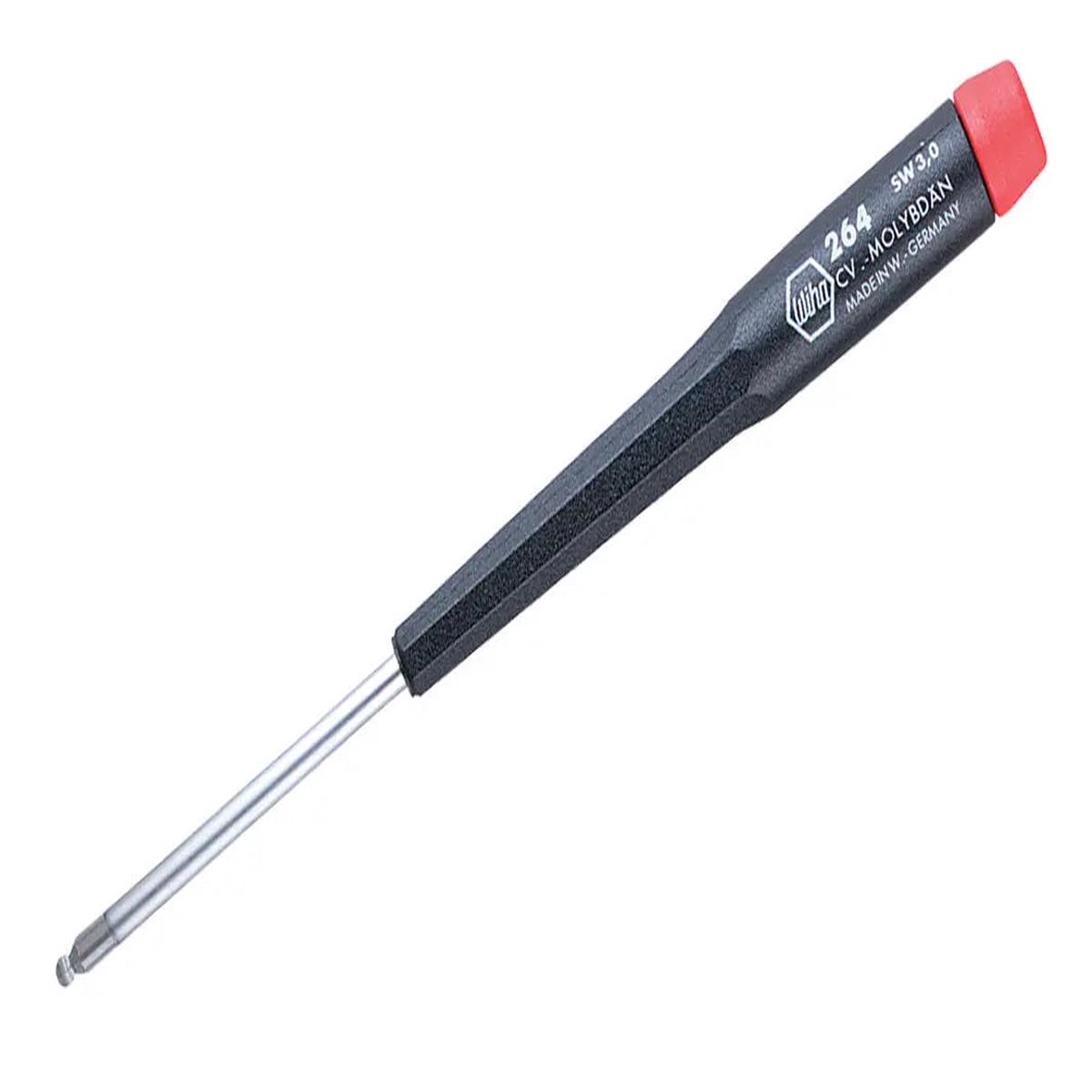 Wiha 26423, Precision Ball End Hex Screwdriver 3/32"