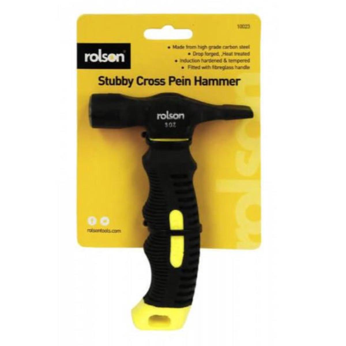 10023 - Stubby Cross Pein Hammer 8oz
