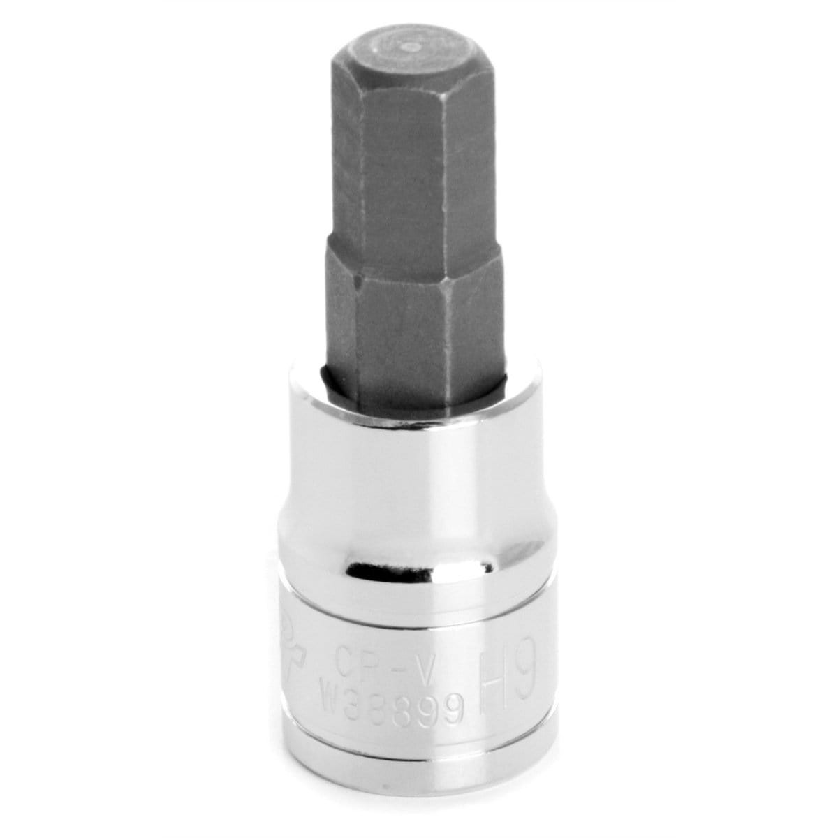 Wilmar Corp. / Performance Tool W38899 3/8" Dr Hex Bit Socket 9Mm