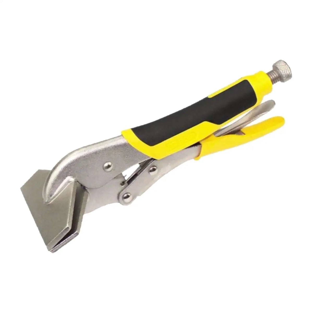 11 Inch Sheet Metal Clamp Locking Pliers For Metal Bending And Forming, A Real Workhorse, Heavy Duty High Carbon Steel Construction, Quick Release Jaw, Stron...