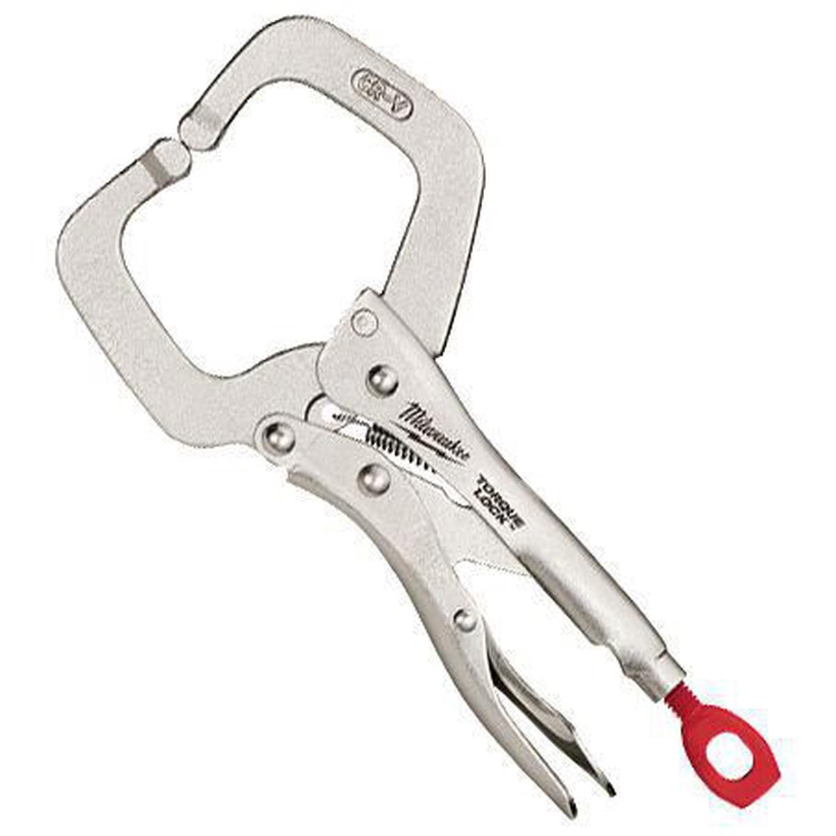 152mm Torque Lock Locking Pliers C-Clamp