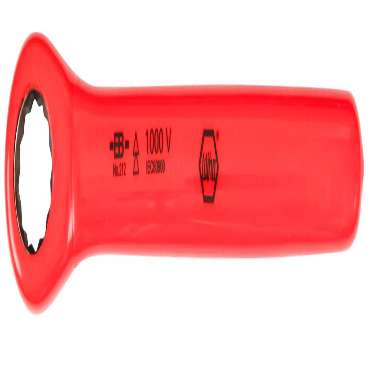 Wiha 21218, Insulated Ratchet Wrench 18mm