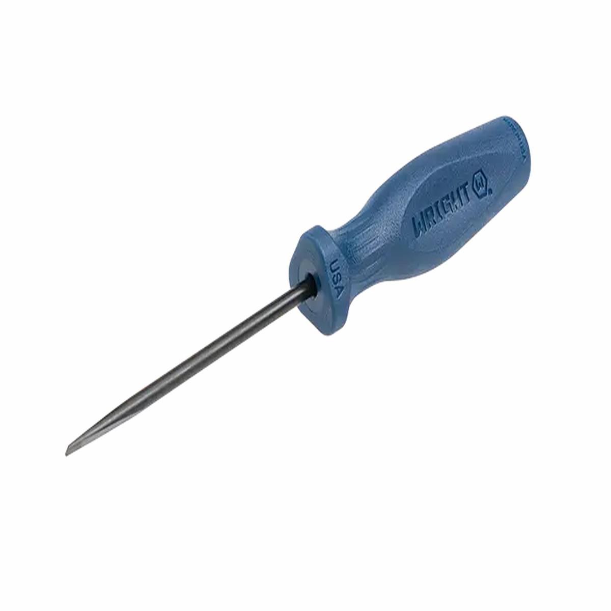 Wright Tool 1/4 in Large Ergonomic Handle Cabinet Tip Screwdriver, Blade Length 10 in - WT 9118 Screwdriver