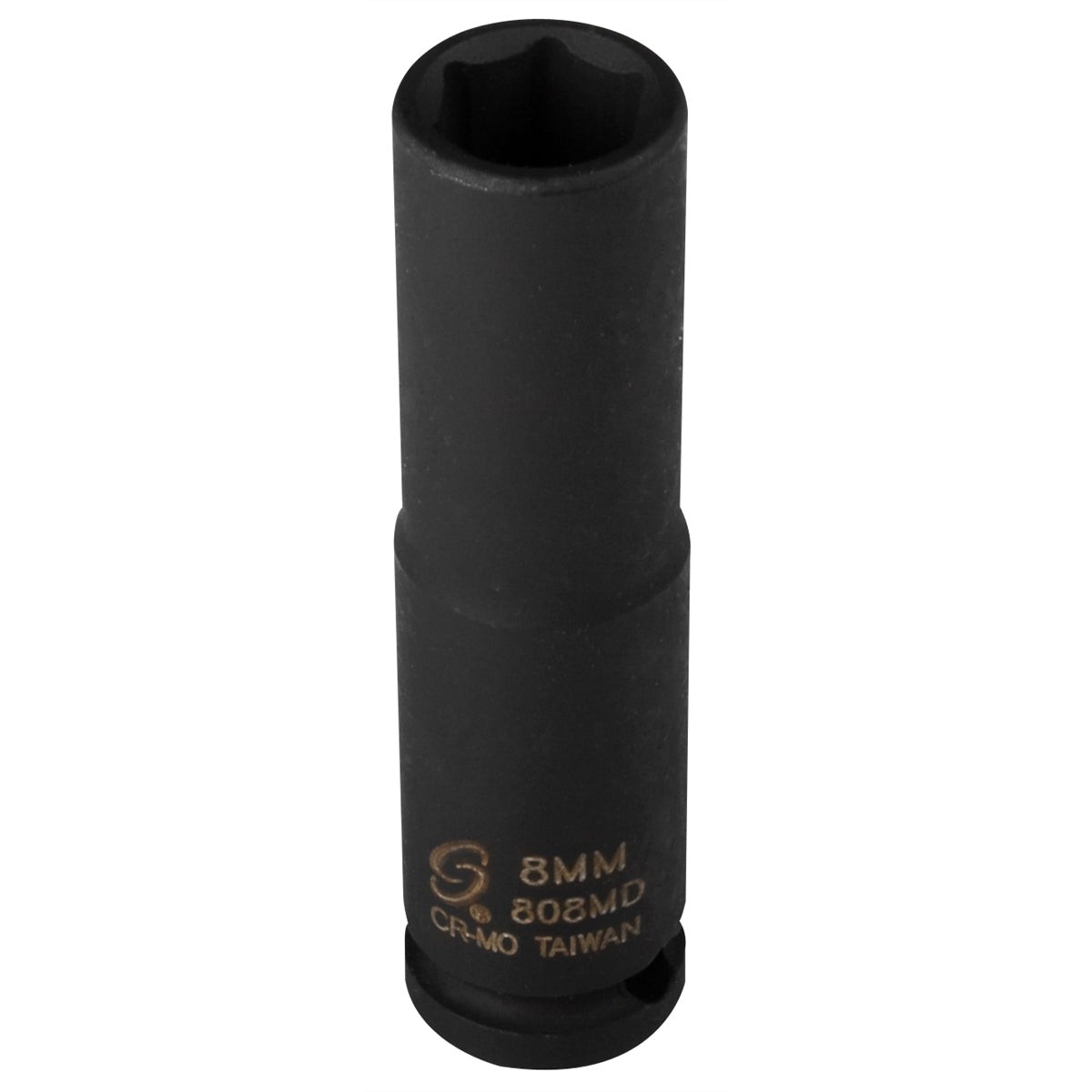 1/4" Drive 6 Point Deep Impact Socket 8mm