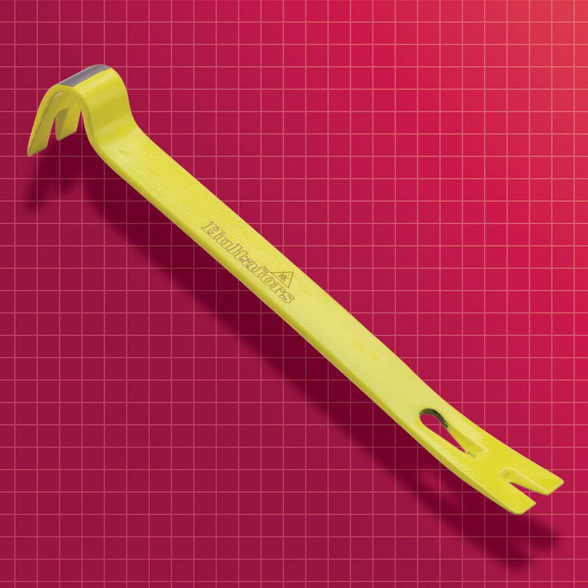 175MM (7) HI-VIS MINI WRECKING BAR