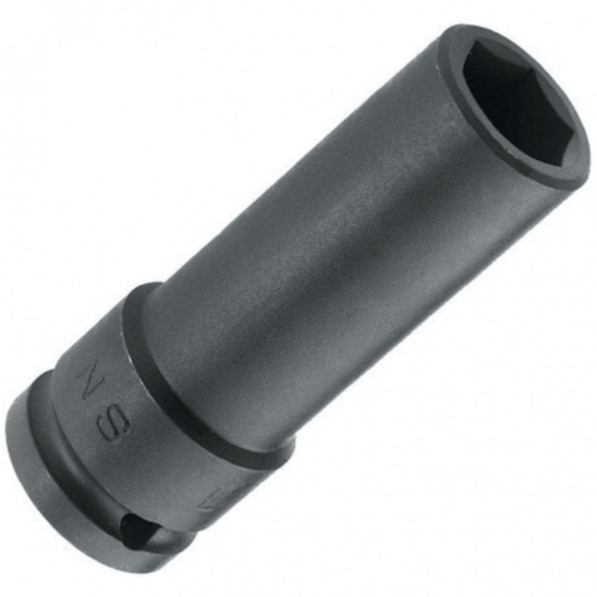 22mm 1" Dr Deep 6 Point Impact Socket