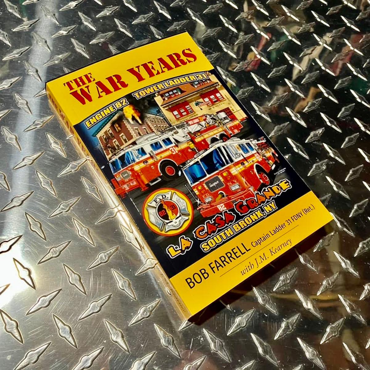 **SIGNED BY AUTHOR!** THE WAR YEARS by Bob Farrell