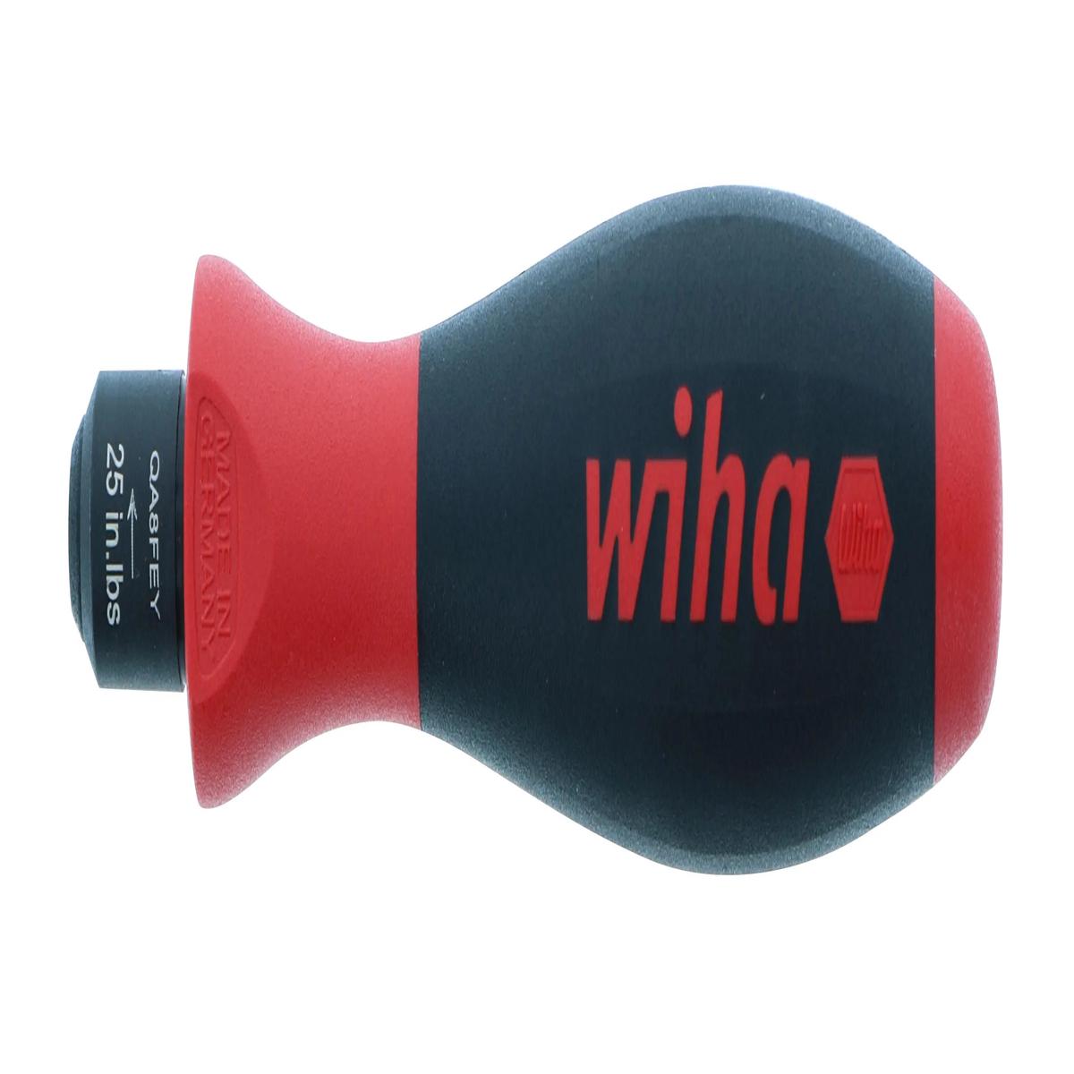 Wiha 28515, TorqueFix Pre-Set Handle 25 In/lbs.