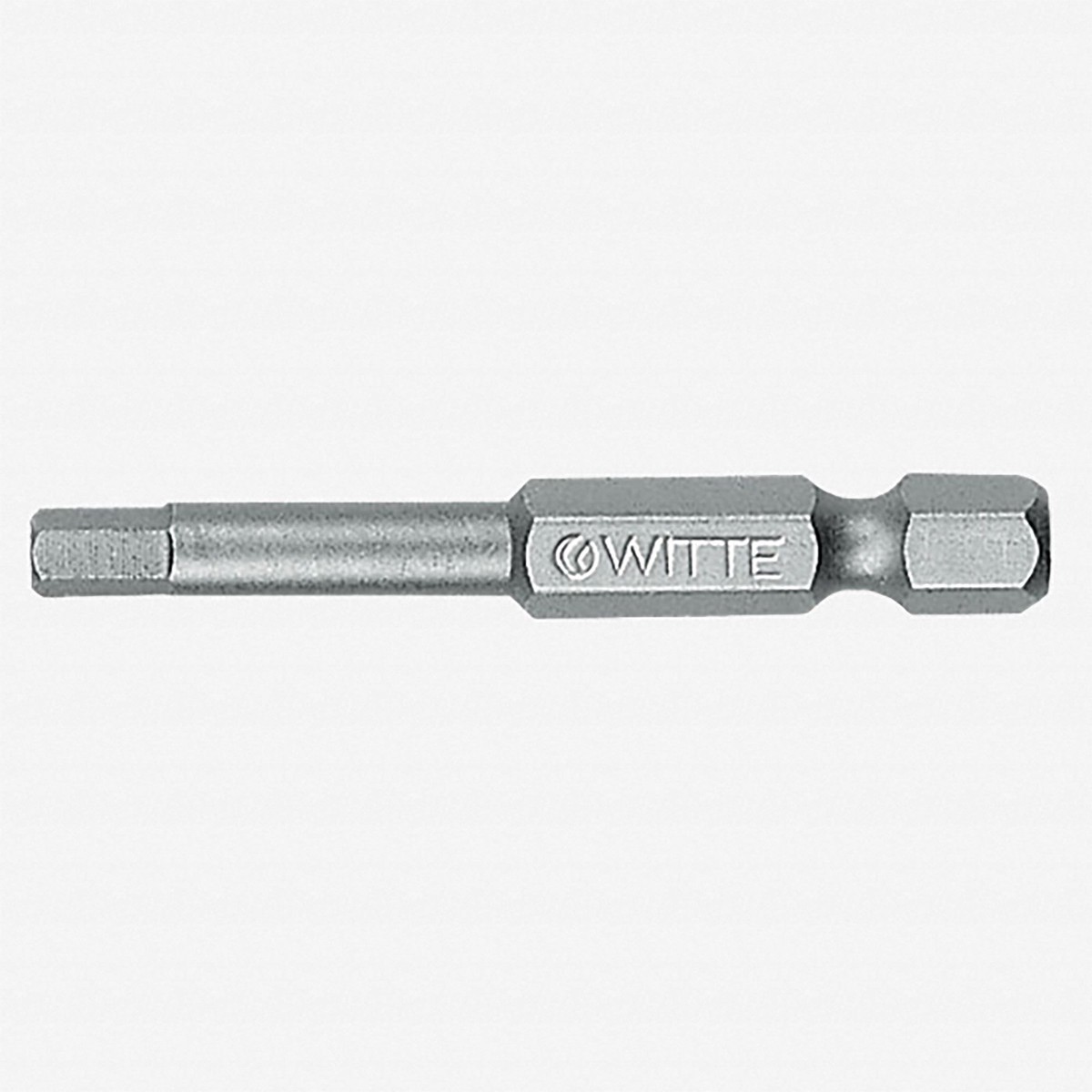 Witte Pro Hex Bit, 8.0 x 50mm