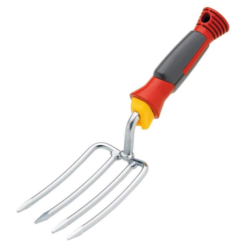 Wolf Garten Flower Fork 7.5cm With Fixed Handle